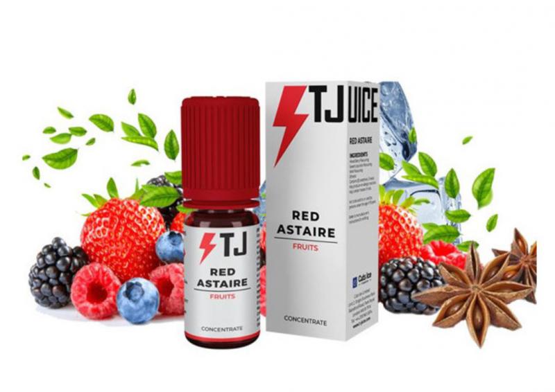 ( 503.-) - T Juice -Red Astaire  10ml