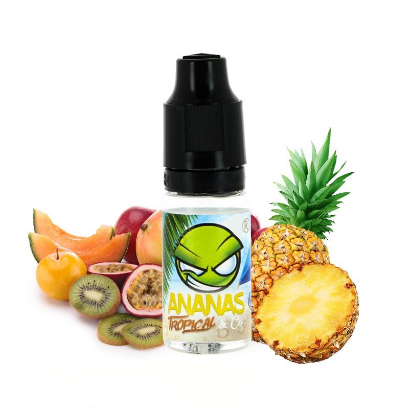 ( 504.-)  Revolute EXO Ananas Tropical & Co  10ml