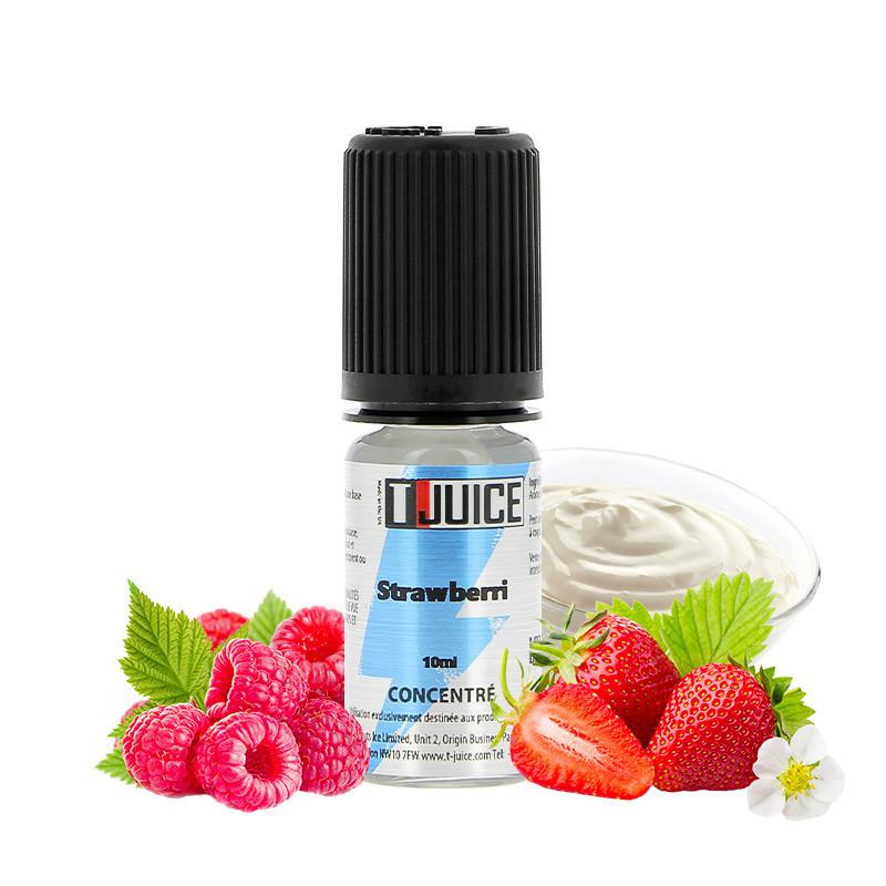 ( 504.-)   T Juice - Strawberri   10ml