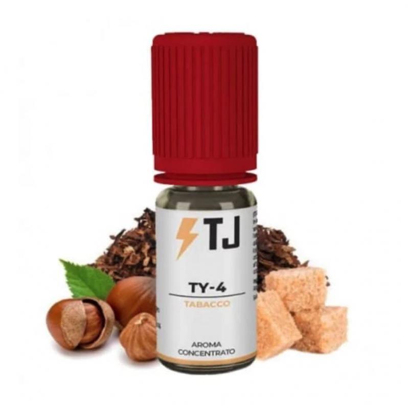 ( 505.-)  T Juice  TY-4  - 10ml