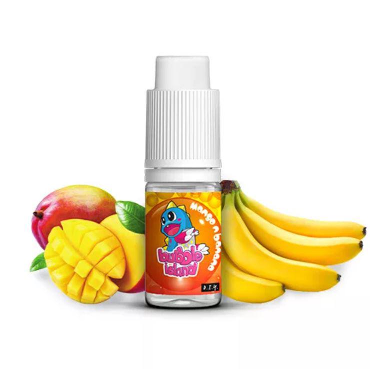 ( 509.-)  Bubble Island - Mango Banana  10ml