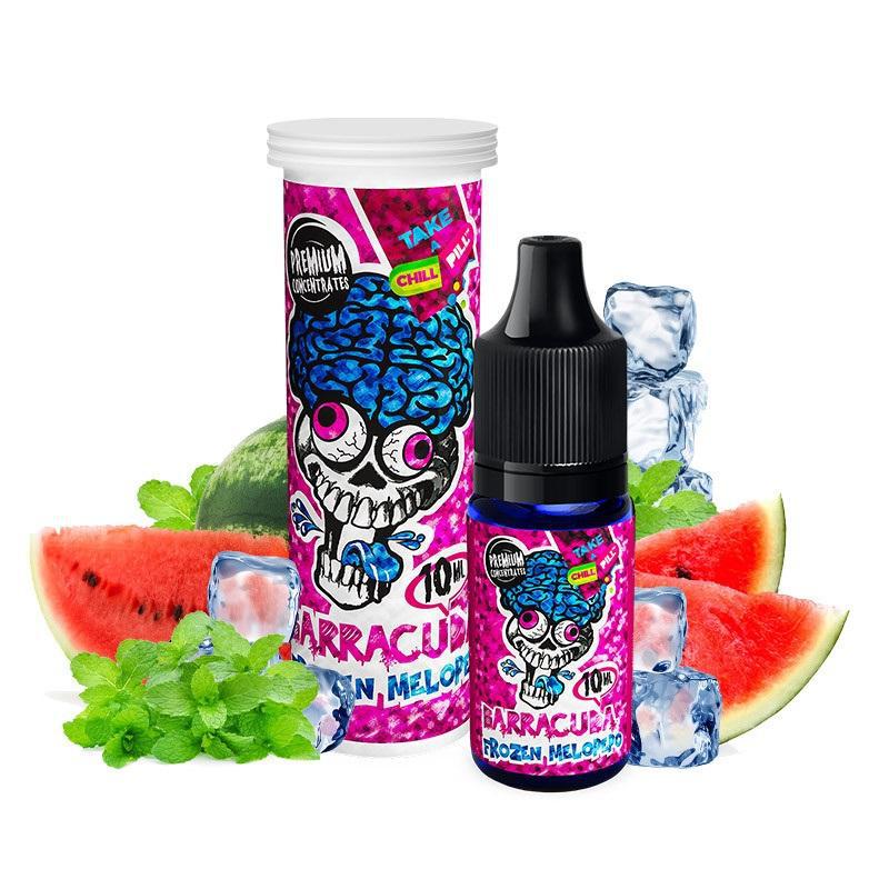 ( 516.-)  Chill Pill Barracuda - Frozen Melopepo  10ml