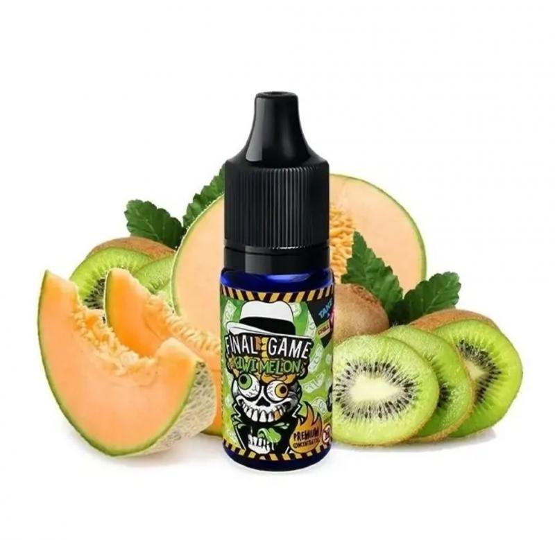 ( 516.-)  Chill Pill Final Game - Kiwi Melon  10ml