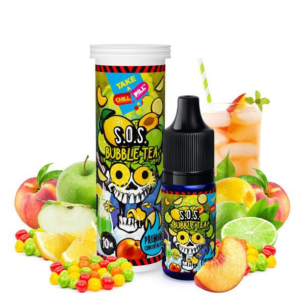 ( 517.-)  Chill Pill - SOS  – Bubble Tea  10ml