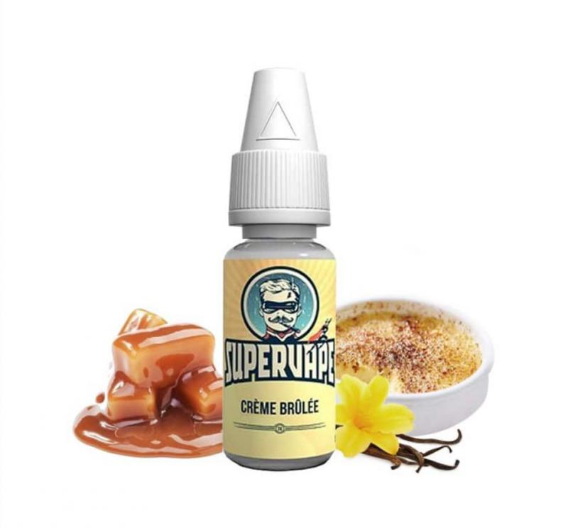 ( 517.-)  SuperVape - Crème brûlée  10ml