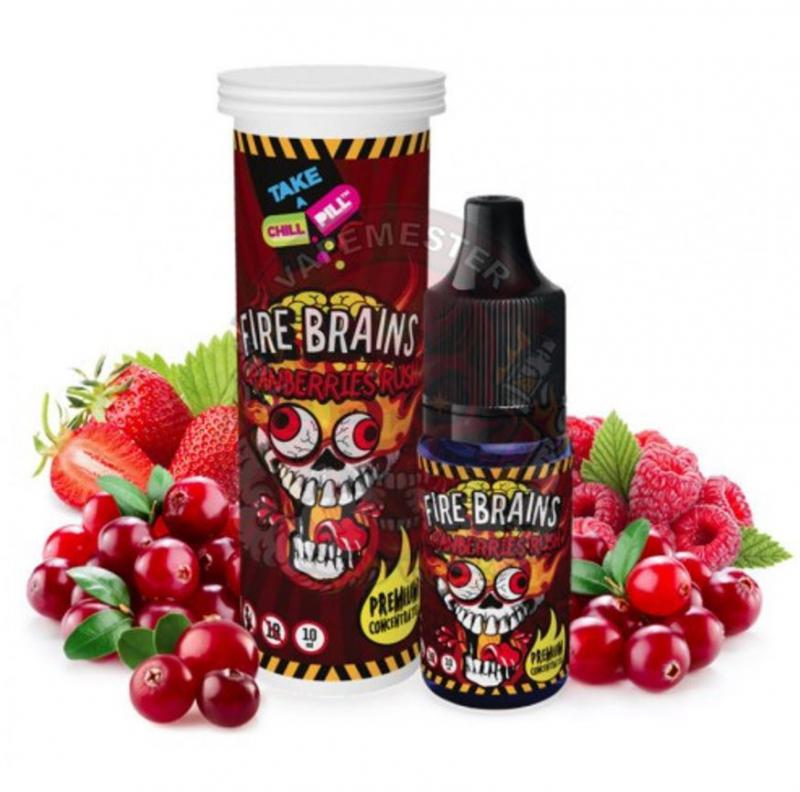 ( 519.-)  Chill Pill Fire Brains - Cranberries Rus   10ml