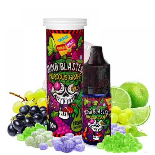 ( 519.-)  Chill Pill - Mind Blaster – Furious Grape  10ml