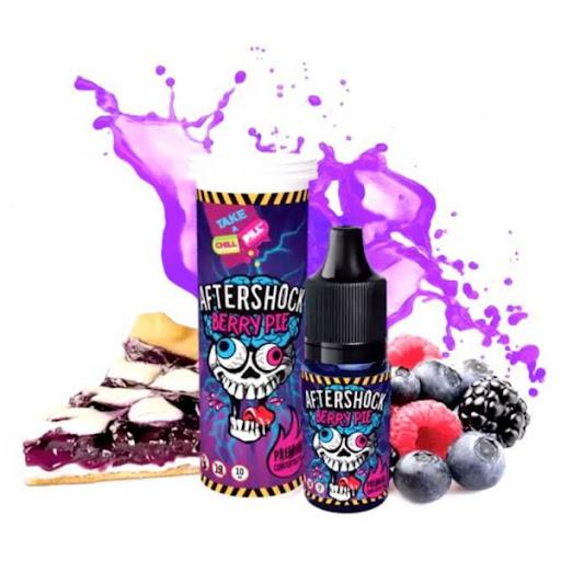 ( 523.-)  Chill Pill Aftershock Berry Pie   10ml