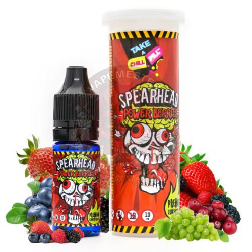 ( 524.-)  Chill Pill Spearhead - Power Berries  10ml