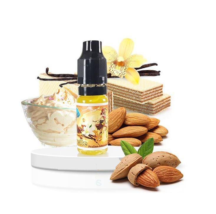 ( 525.-) Cloud's of Lolo- Gaufrette Praline et Amande  10ml