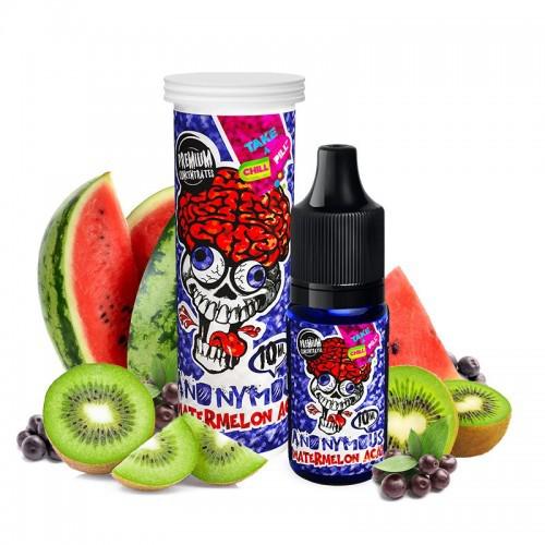 ( 526.-)  Chill Pill  -  Anonymous Watermelon Acai  10ml