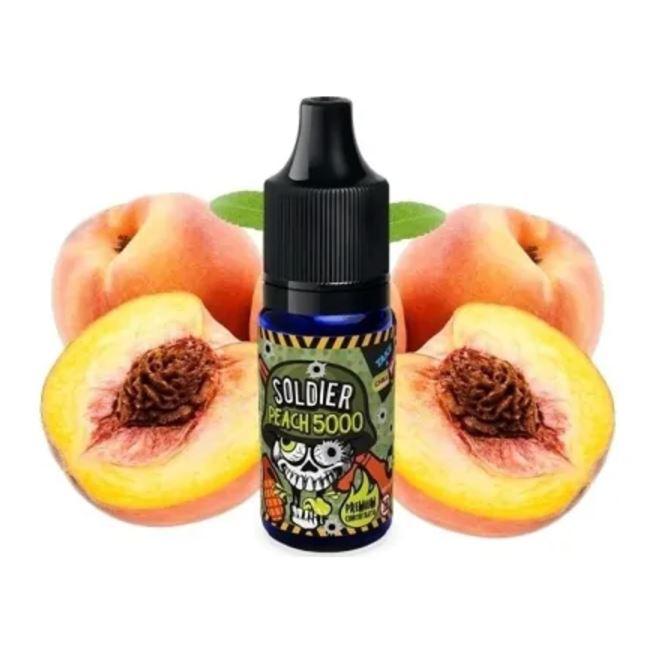 ( 529.-)  Chill Pill Soldier - Peach 5000    10ml