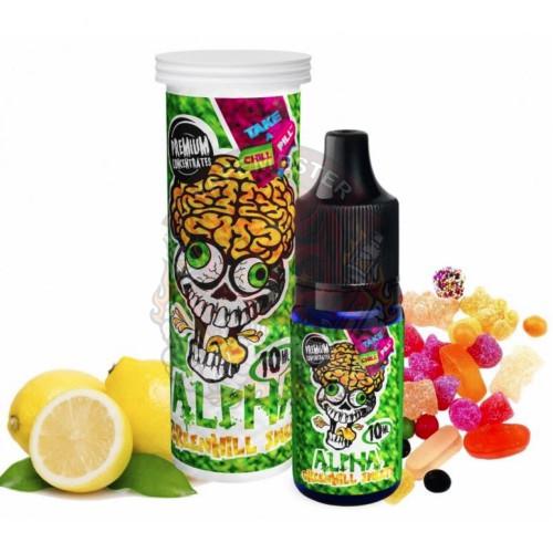 ( 533.-)  Chill Pill Alpha - Greenhill Sweets  10ml