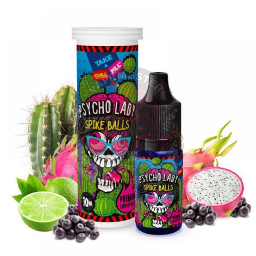 ( 534.-)  Chill Pill - Psycho Lady – Spike Ball  10ml