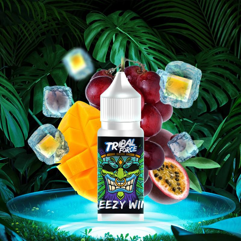 ( 535.-)  Tribal Force - Freezy Wine  10ml