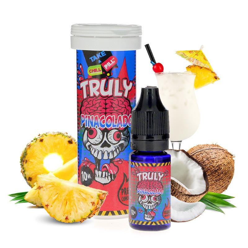 ( 538.-)  Chill Pill Truly Pinacolado   10ml