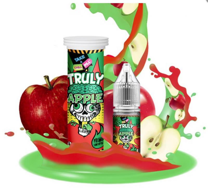 ( 539.-) Chill Pill Truly - Apple  10ml