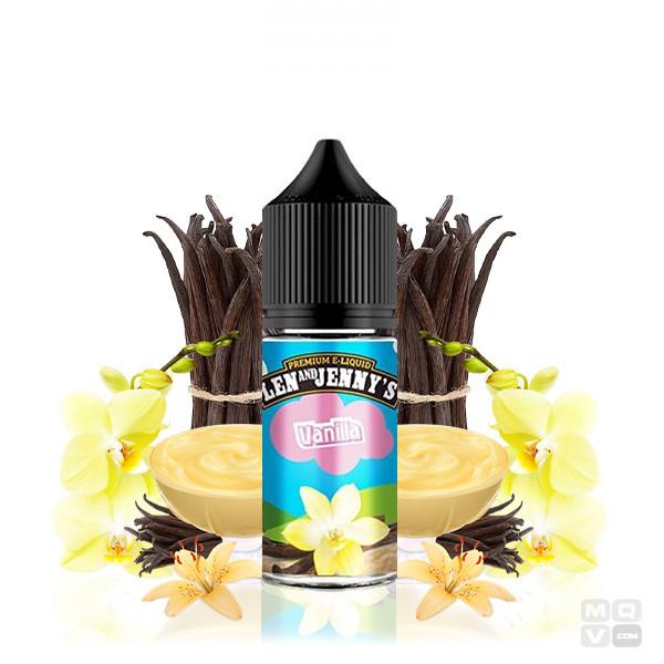 ( 539.-)  Len & Jenny's - Concentrate Vanilla  10ml