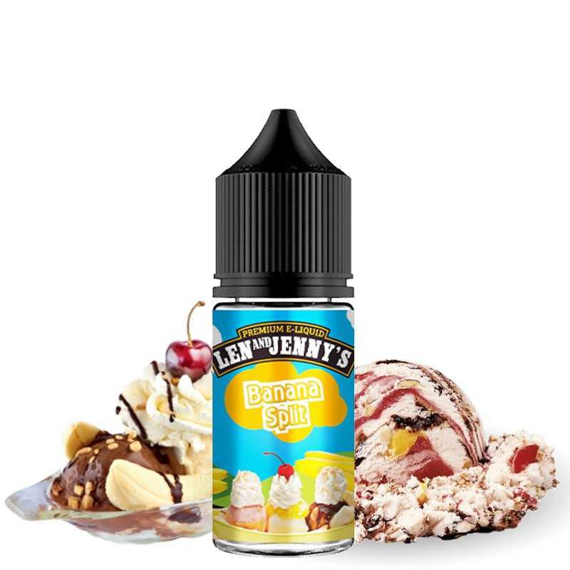 ( 540.-)  Len & Jenny's - Banana Split  10ml