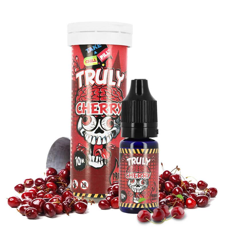 ( 543.-)     Chill Pill Truly - Cherry   10ml