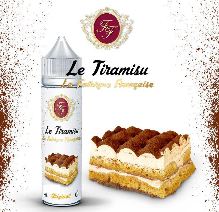 ( 545.-)   La Fabrique Française - Le Tiramisu  10ml