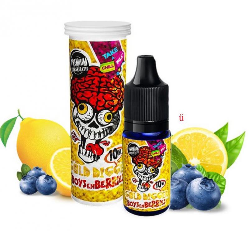 ( 546.-)    Chill Pill - Gold Digger    10ml