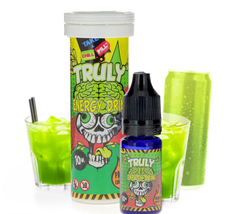 ( 550.-)  Chill Pill Truly - Energy Drink  10ml