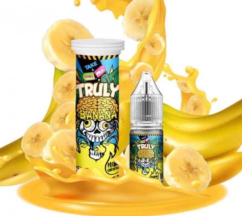 ( 552.-)  Chill Pill  - Truly  Banana   10ml