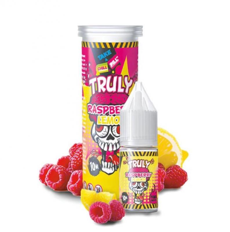 ( 555.-)    Chill Pill - Truly - Raspberry Lemon   10ml