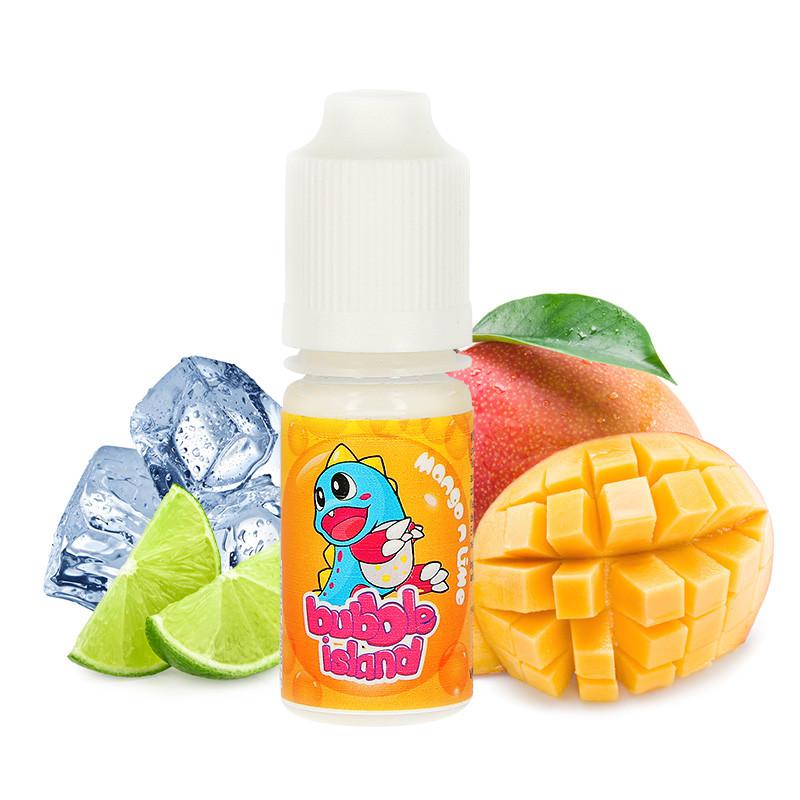 ( 557.-)   Bubble Island - Mango Lime  10ml