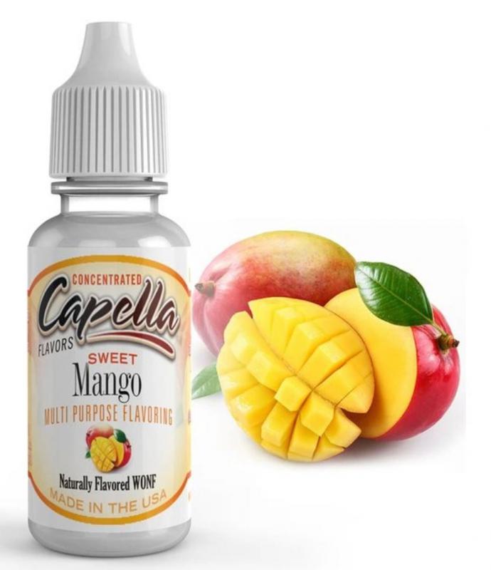 ( 557.-)  Capella Sweet Mango  10ml