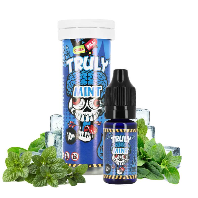 ( 557.-)    Chill Pill - Truly - Mint    10ml