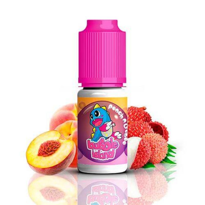 ( 560.-)  Bubble Island - Peach Lychee  10ml