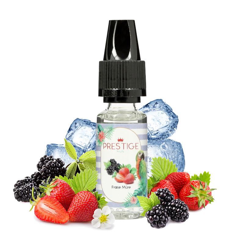 ( 568.-)  Prestige - Fraise Mûre  10ml    ( 2025-ben lejárt, szavatossággal-50% kedvezménnyel )