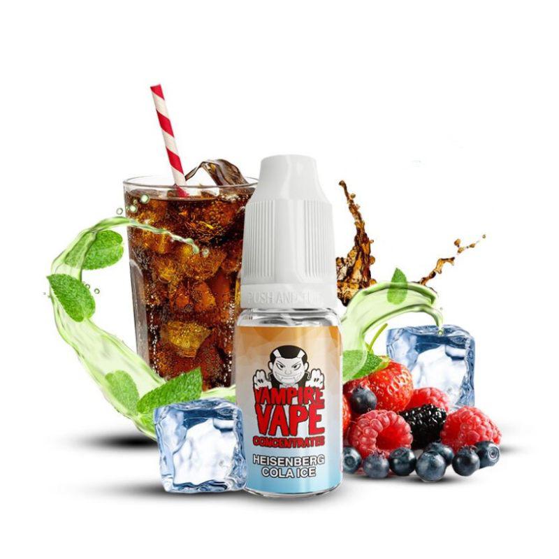 ( 571.-)    Vampire Vape - Heisenberg - Cola Ice     10ml