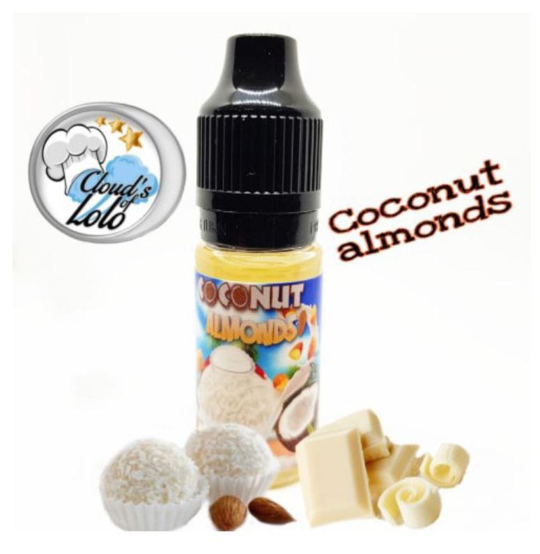 ( 573.-)  Cloud's of Lolo - Coconut Almonds  10ml