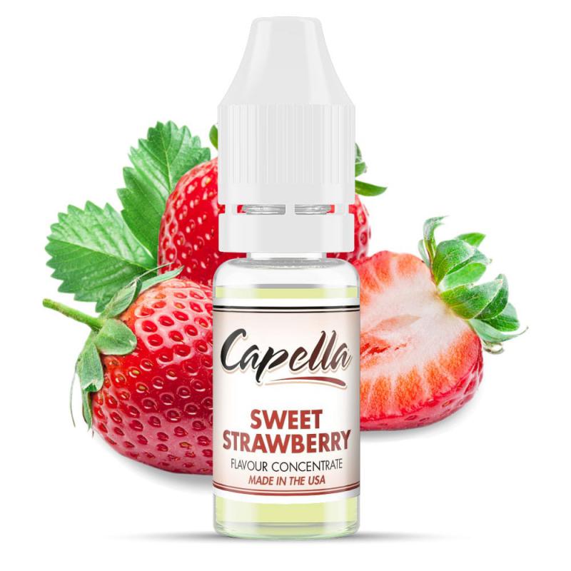 ( 574.-)   Capella Sweet Strawberry  10ml