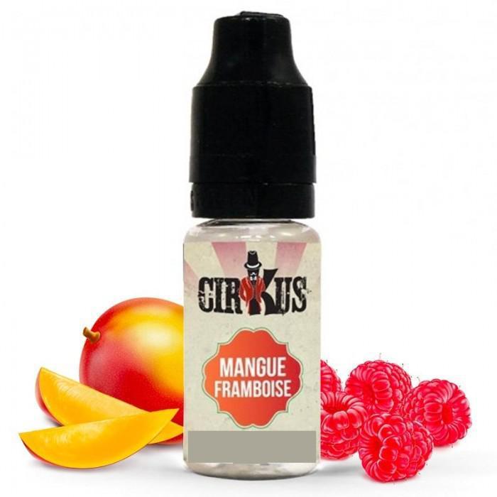 ( 577.-)   Cirkus Mangue Framboise   10ml   ( KIFUTÓ TERMÉK )