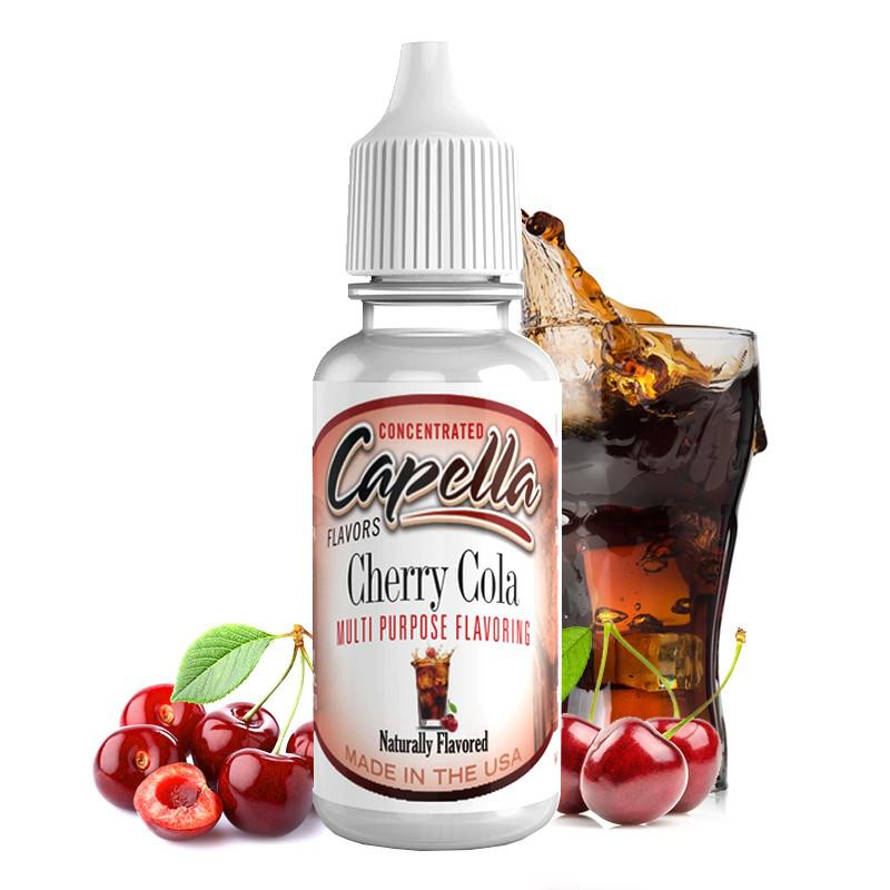 ( 583.-)  Capella Cherry Cola   10ml