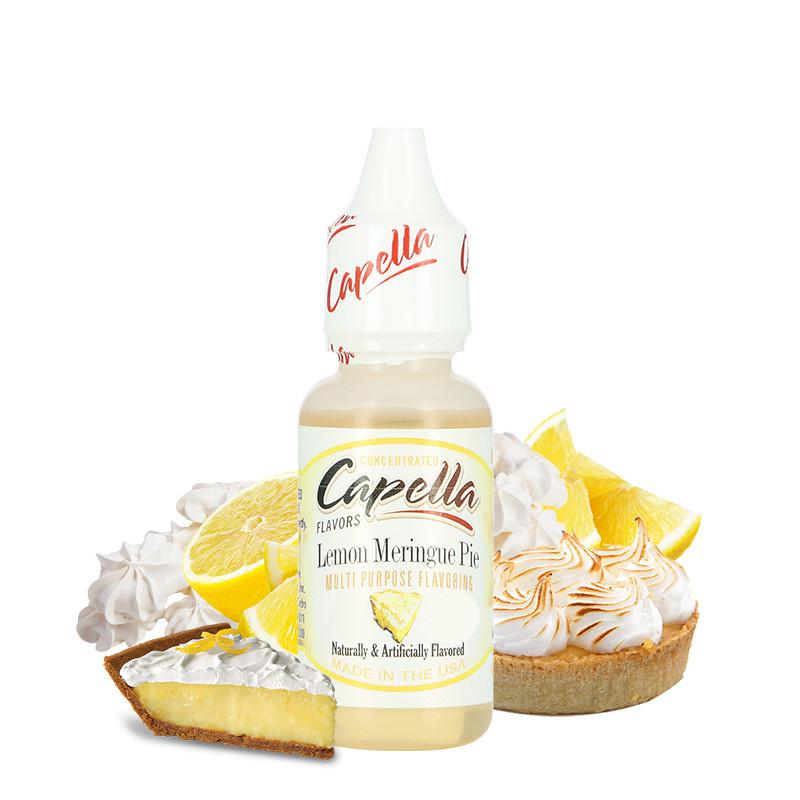 ( 584.-)  Capella Lemon Meringue Pie   10ml