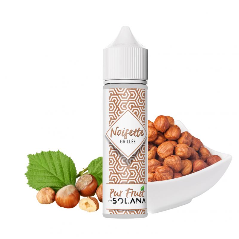 ( 589.-)  Solana Noisette Grillée Pur Fruit   10ml    ( KIFUTÓ TERMÉK )