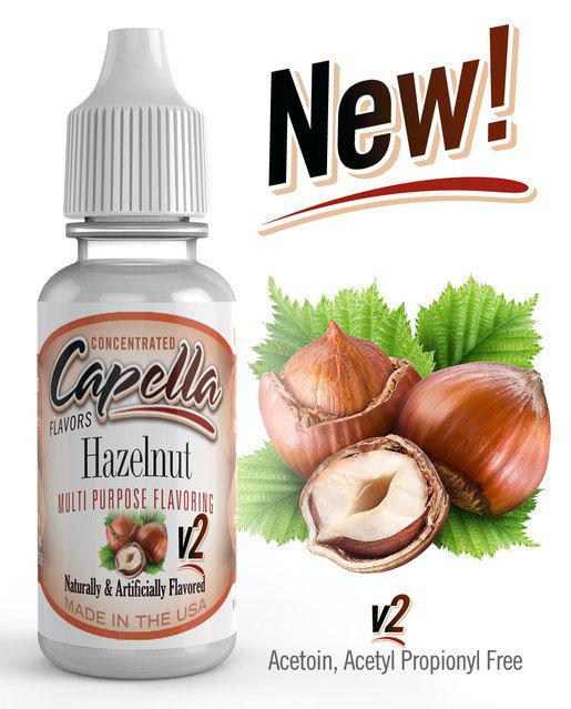 ( 592.-)  Capella Hazelnut V2  10ml