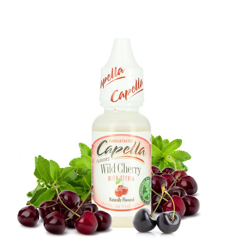 ( 595.-)  Capella Wild Cherry  10ml