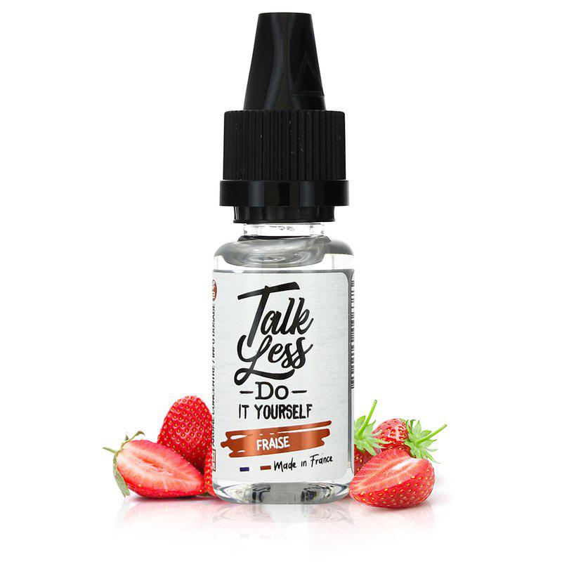 ( 599.-)  Revolute Talk Less - Fraise  10ml