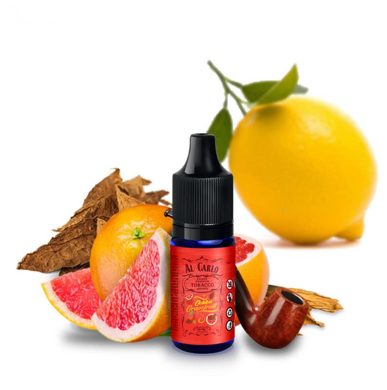 ( 605.-) Al Carlo - Golden Grapefruit 10ml