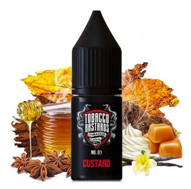 ( 606.-)  FlavorMonks-No. 1 Custard  10ml