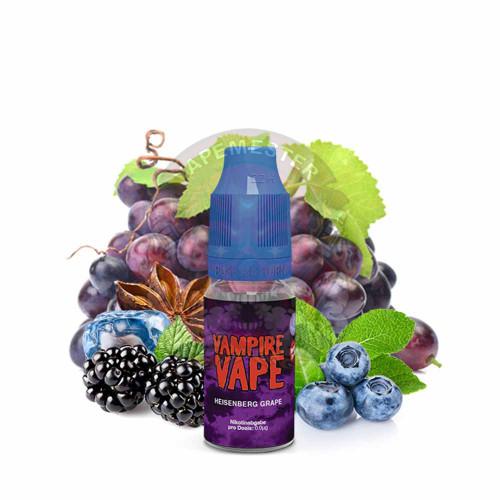 ( 617.-) - Vampire Vape - Heisenberg Grape  10ml