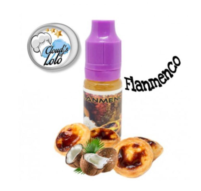 ( 618.-)  Cloud's of Lolo - FlanMenco  10ml    ( 2024-ben lejárt, szavatossággal-50% kedvezménnyel )