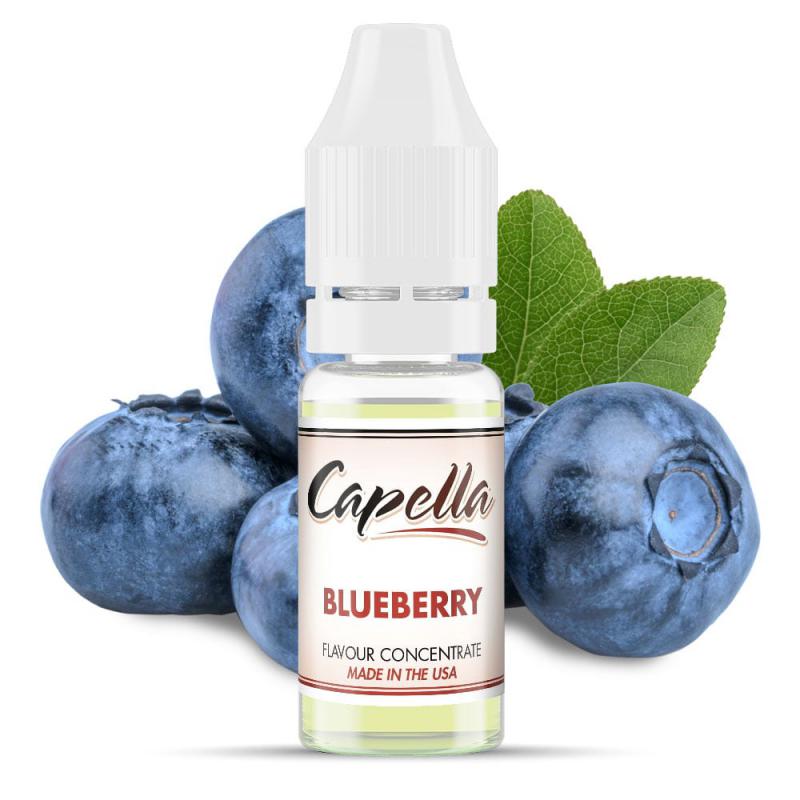 ( 620.-)  Capella Blueberry  10ml     ( 2024-ben lejárt, szavatossággal-50% kedvezménnyel )