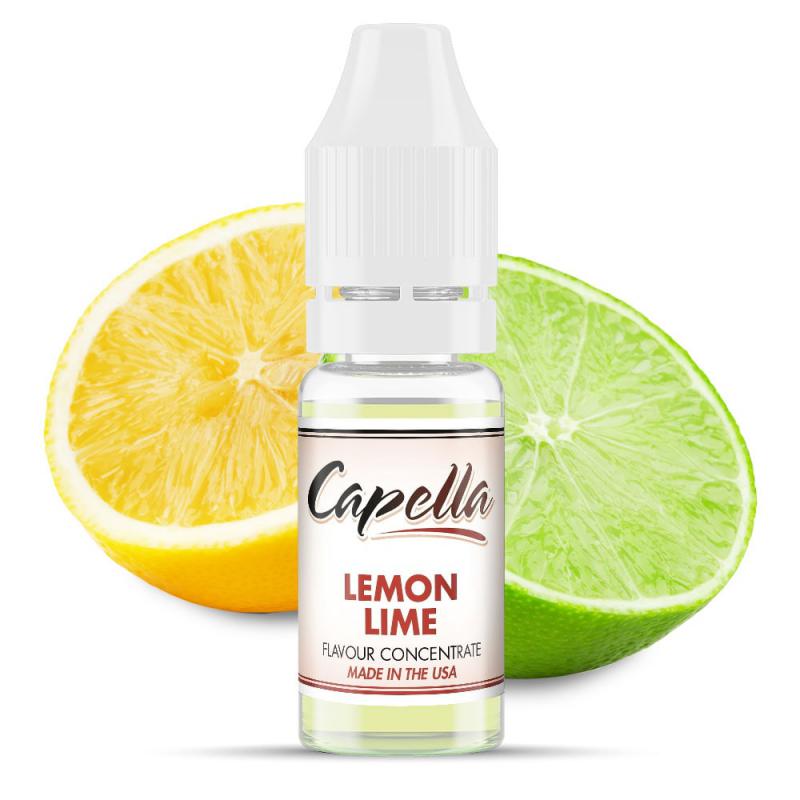 ( 622.-)  Capella Lemon Lime  10ml